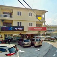 Selayang Baru Ground Floor Shop For Rent