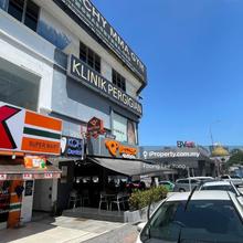 Telawi Bangar Corner Shop Lot For Rent