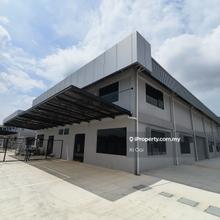 New Semi Detached Factory at Valdor