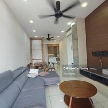 Eco Sky Fully Furnished 2 Rooms Jalan Kuching With Balcony