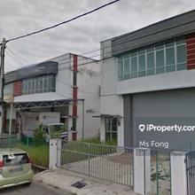 Taman Iks Merdeka 1.5 Storey Semi-Detached Factory For Rent