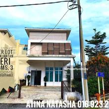 Corner Lot Double Storey 5 Rooms Non Bumi Can Buy