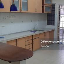 2 storey terrace taman sri nibong sungai nibong rare nice