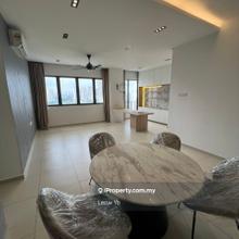 ID design renovated high floor river & pool view low density condo