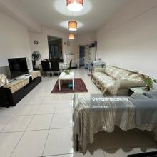 Villa Wangsamas,Freehold,Renovated,near LRT station
