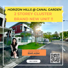 Brand new cluster house for sale 