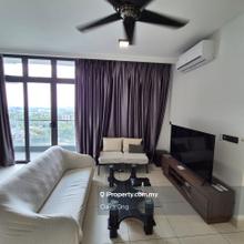 Fully Furnished Unit / Unblock View / Good location / Nearby Jb Town