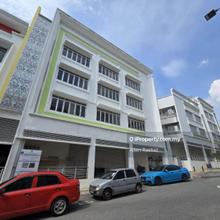 End Lot Strategic Location 4 Storey Shop Lot Presint 15, Putrajaya