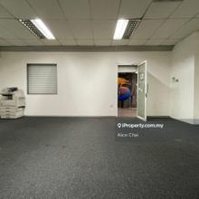 Tg Aru Plaza 1st Floor Office with Partition and Airconds For Sale