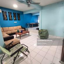 Tabuan Jaya Double Storey Terrace House For rent