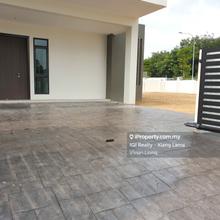 One Park Semenyih Idaman, Corner Big Land 2sty house w Semi-D Layout