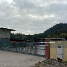 Warehouse for Rent at Hulu Langat