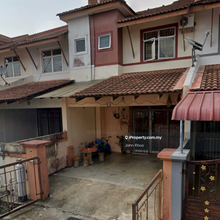 Double storey house in bandar springhill,lukut,negeri sembilan 