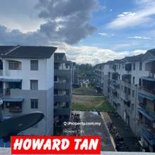 4 floor flat Seri Janggus Alma Bukit Mertajam 3 Room for Rent