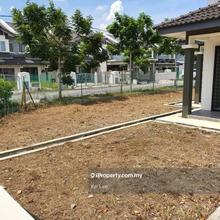 Non bumi lot furnished big corner 2 sty Idaman Warisan Puncak Alam
