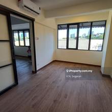 Newly refurbished office space