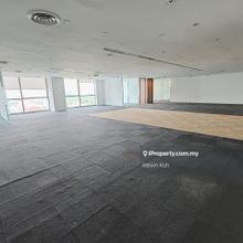 Link to bsc, walking distance to lrt station