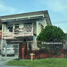 Corner Lot Jalan Meru Near  Lrt 3 Double Storey House 40x70