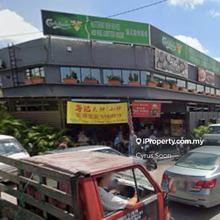 Segambut Tengah, KL 2 Storey Corner Shop for Sale