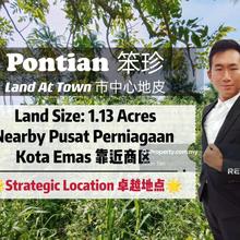 Pontian Land Suitable for Bungalow 