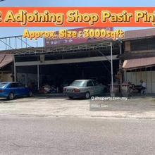 Pasir Pinji Single Storey Shop