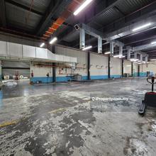 Very Rare Factory With High Electric Power Supply For Rent