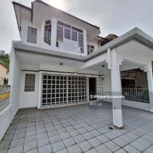 End Lot Freehold 2 Storey House Renovated & Extended Jalan Tempua