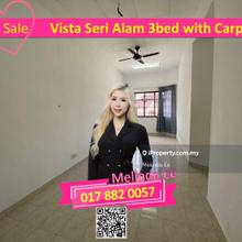 Masai Vista Seri Alam Beautiful 3bed with Carpark Rm500 Can Buy