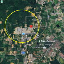 Converted Industrial Land, Ulu Yam, Batang Kali for Sale