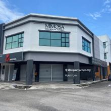 2 Storey Corner Shop For Rent