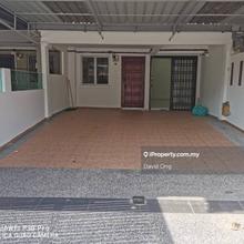 Setia indah double storey for sale good condition