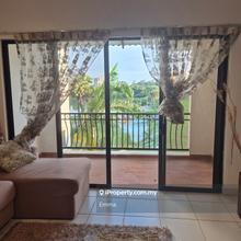 Cyber Heights villa,Cyberjaya,2nd floor for Sale,Unit facing lake,410k