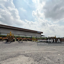 Face Mainroad! Move In Anytime! 3acre Industrial Flat Land Telok Gong
