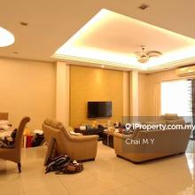 Spacious living and dining area, 26ft front car park, extra back land