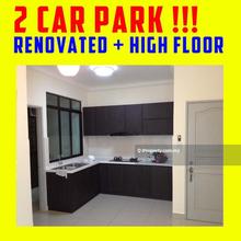 2 car parks , pool view , high floor