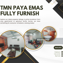 Nice Renovated 2 Sty Terrace Freehold House Paya Emas Tanjong Minyak