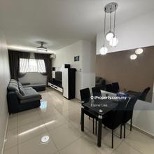 Save Reno Idaman Selasih Furnished 676sf 2 car park Bayan Lepas