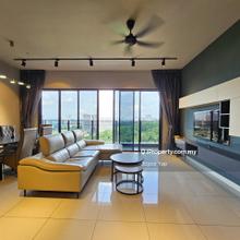 Forest & pool view with balcony! nice unit nice furnish! good price!