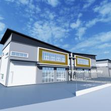 Sungai Bakap Sungai Jawi Industrial Park Semi D Factory lot for Sales