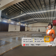 Nilai 3 / Large Corner Factory with Office Space w/ 1200 a