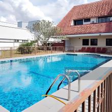Taman Duta Partially Furnished Bungalow for Rent