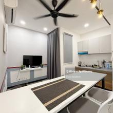 Flexible Deposit Level 11 Fully Furnished Walk Short to LRT Station