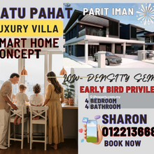 Parit Iman Semi -D