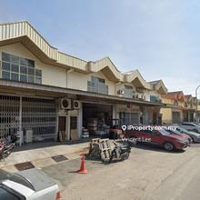 End Lot 1.5sty Link Factory for Sale at Desa Tun Razak, Cheras