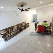 2 storey Wangsa Murni 18x86 Freehold, Renov n Extended 6 rooms