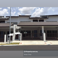 Bandar Ainsdale Segar Double Storey Gated Guarded For Sale