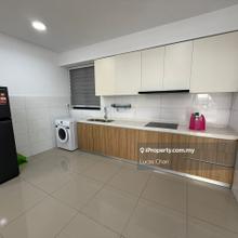 Kuchai Sentral 1051 Sqft 3 R 2 B Partial Furnished Unit Ready For Rent