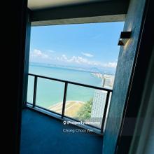 High floor with sea view 