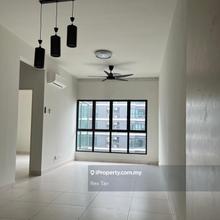 2 Bedrooms Partly furnished for rent.