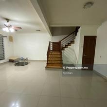 Putra Bistari 2 Sty End Lot House With Land for Rent